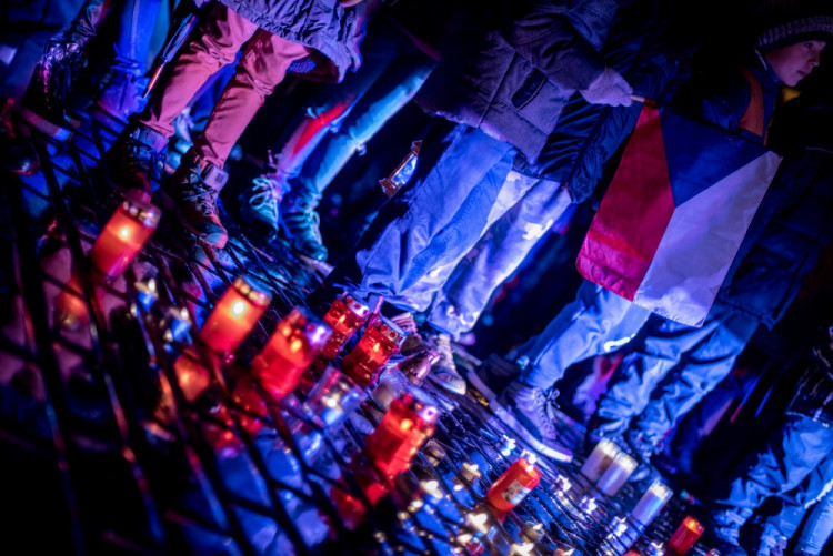 Rozsviťme demokracii v Českých Budějovicích