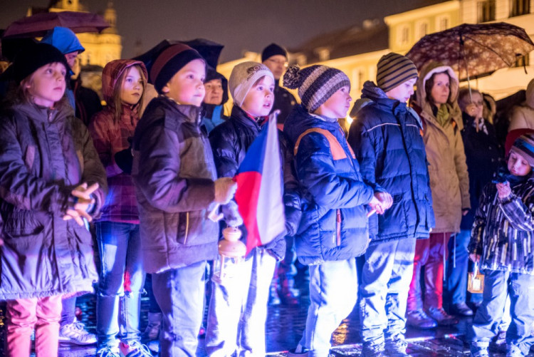 Rozsviťme demokracii v Českých Budějovicích