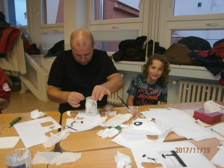 Vánoční dílny v ZŠ Seifertova