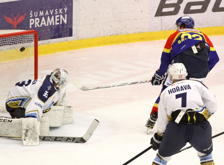 Gólové zakončení Petera Galamboše