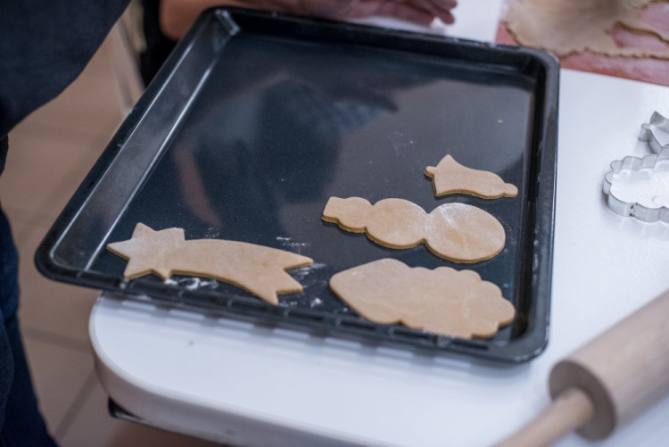 Děti z Arpidy napekly perníčky pro papeže