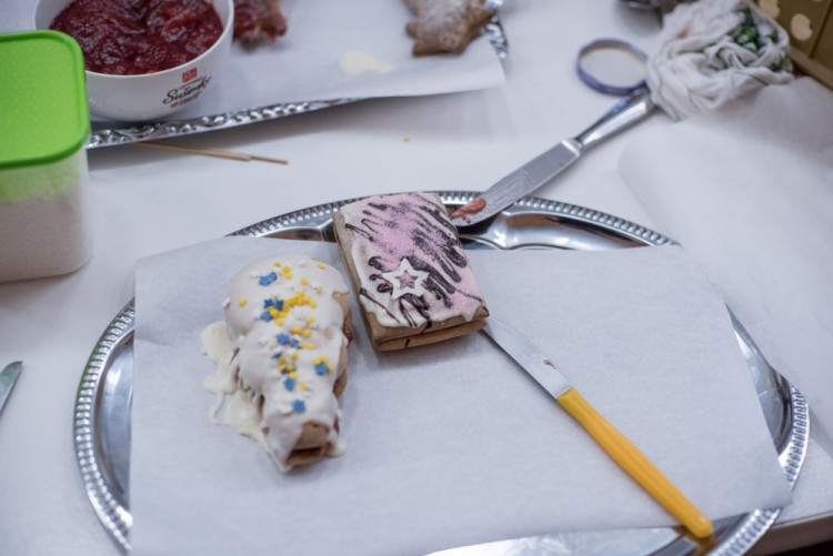 Děti z Arpidy napekly perníčky pro papeže