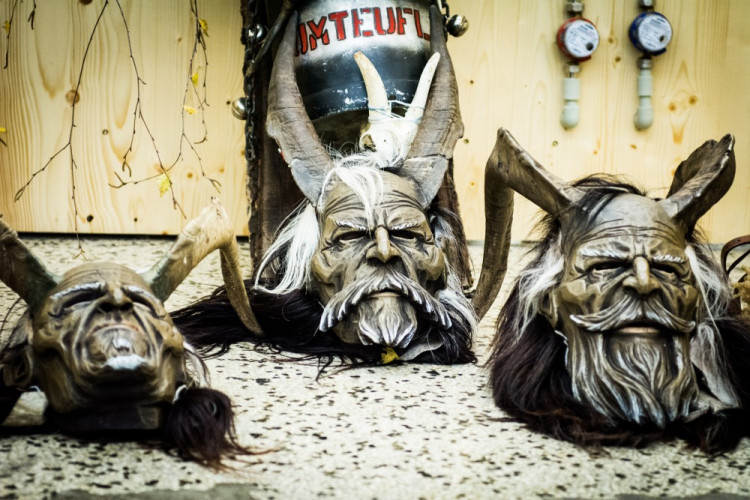 Krampus v Brně, autor: Tomáš Hrivňák