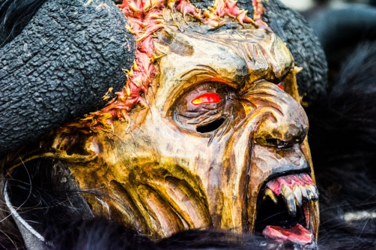 Krampus v Brně, autor: Tomáš Hrivňák