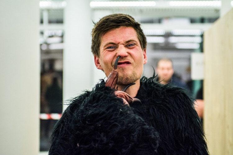 Krampus v Brně, autor: Tomáš Hrivňák