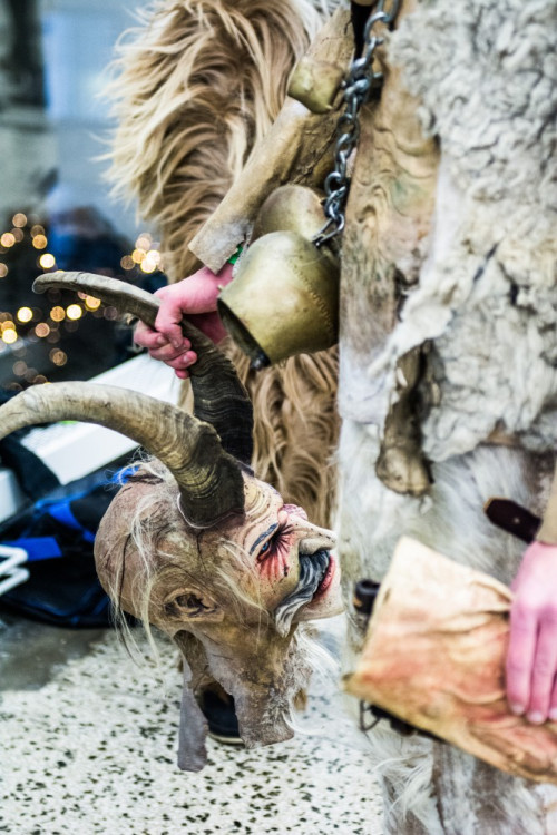 Krampus v Brně, autor: Tomáš Hrivňák