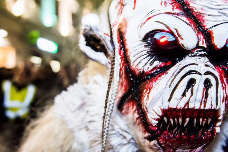 Krampus v Brně, autor: Tomáš Hrivňák