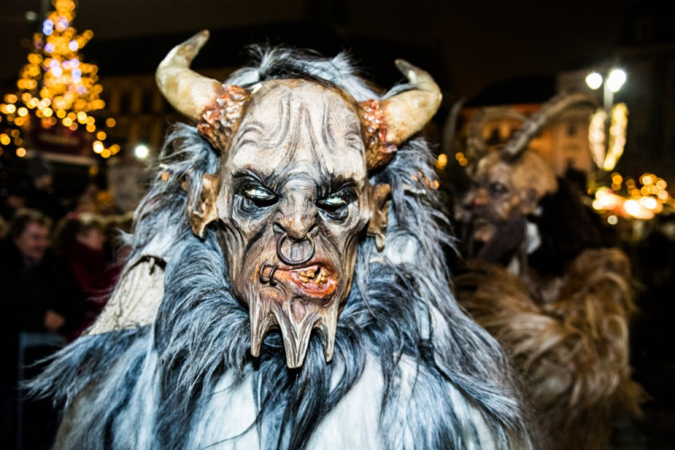Krampus v Brně, autor: Tomáš Hrivňák