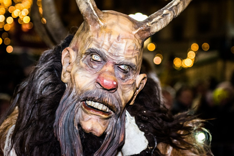 Krampus v Brně, autor: Tomáš Hrivňák