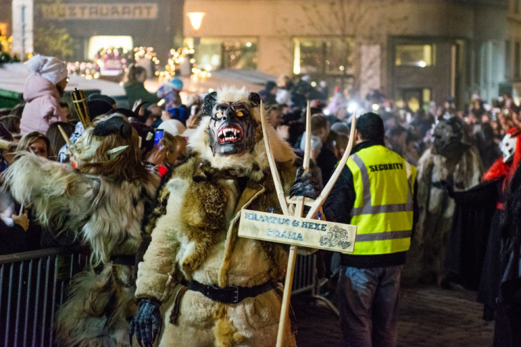 Krampus v Brně, autor: Tomáš Hrivňák