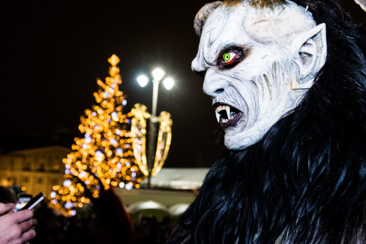 Krampus v Brně, autor: Tomáš Hrivňák