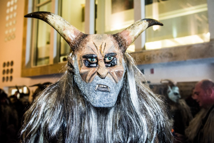 Krampus v Brně, autor: Tomáš Hrivňák