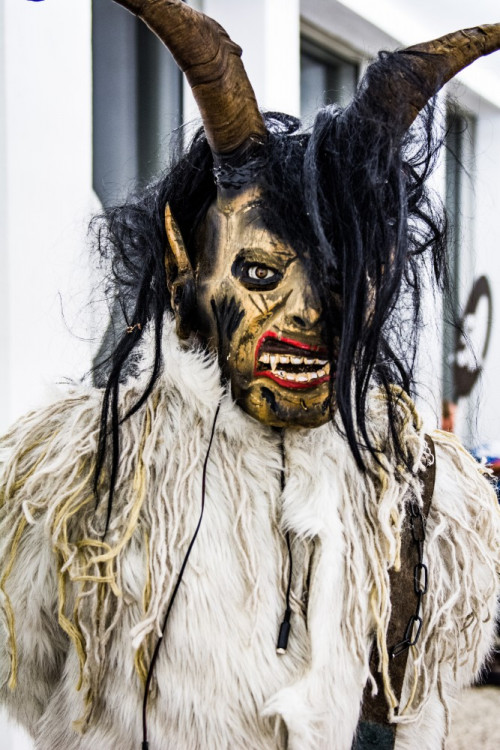 Krampus v Brně, autor: Tomáš Hrivňák