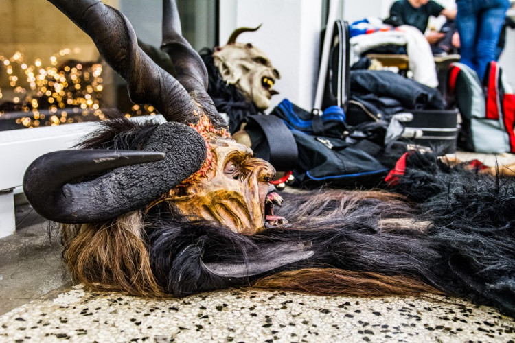 Krampus v Brně, autor: Tomáš Hrivňák