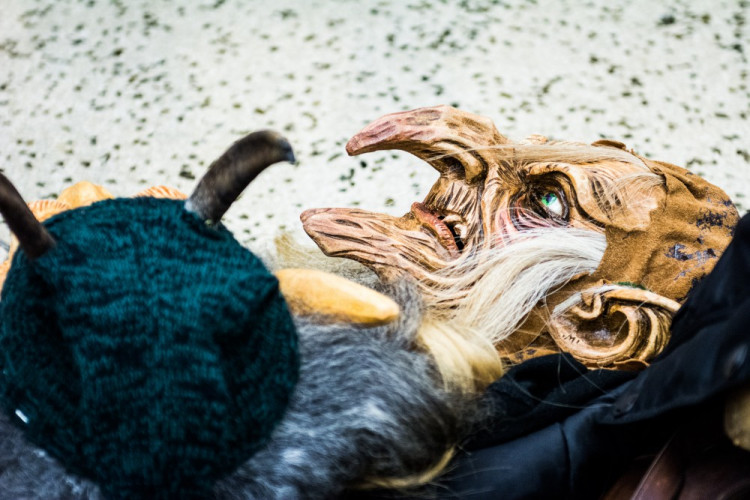 Krampus v Brně, autor: Tomáš Hrivňák