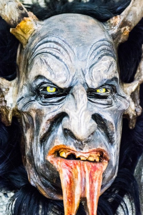 Krampus v Brně, autor: Tomáš Hrivňák