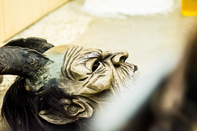 Krampus v Brně, autor: Tomáš Hrivňák