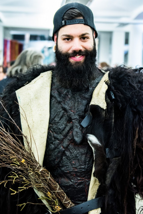 Krampus v Brně, autor: Tomáš Hrivňák