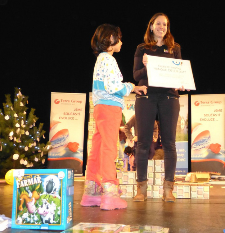 Vánoce dětem 2017