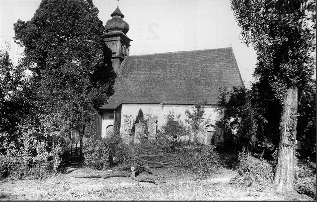 Starý jihlavský hřbitov u svatého Ducha