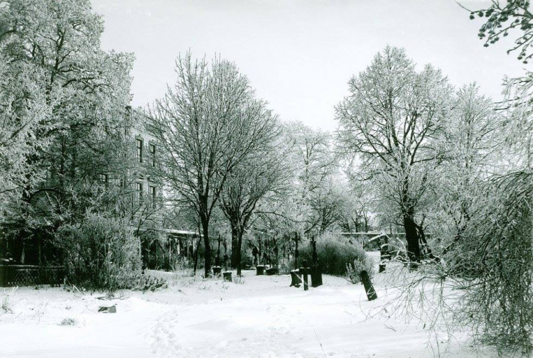 Starý jihlavský hřbitov u svatého Ducha