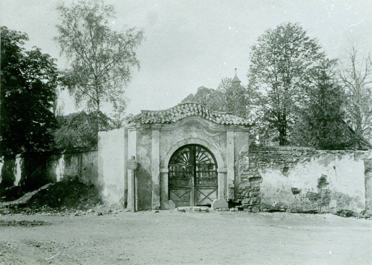 Starý jihlavský hřbitov u svatého Ducha