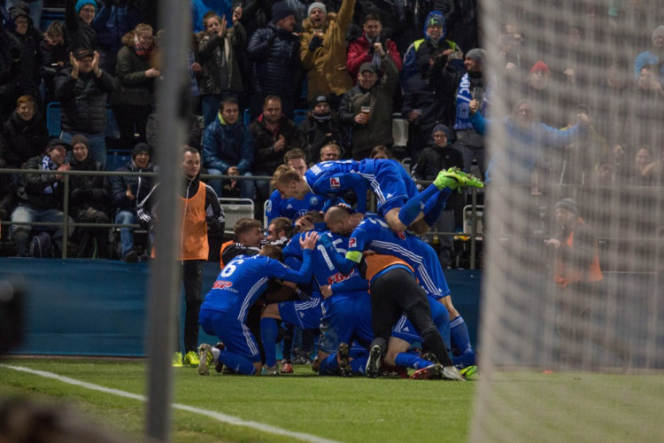 FOTO: Lavička Sparty měla větší hodnotu než celý tým Sigmy. I přesto je Hanáci dokázali porazit