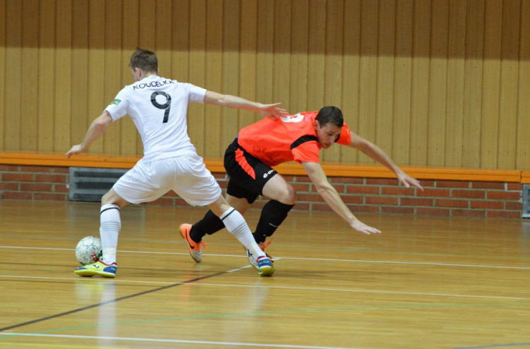 Futsal: PCO Rudolfov - EP Chrudim