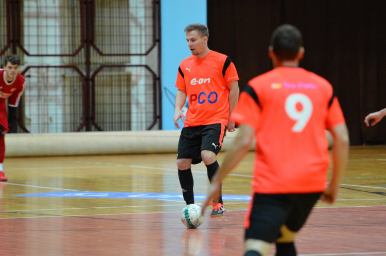 Futsal: PCO Rudolfov - EP Chrudim