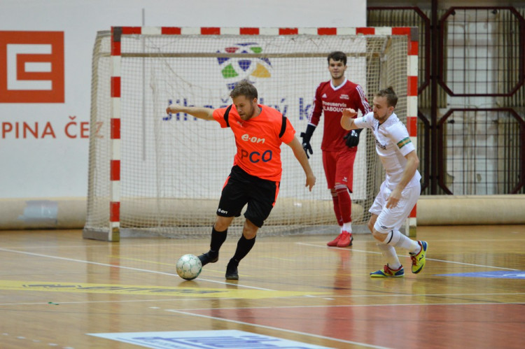 Futsal: PCO Rudolfov - EP Chrudim