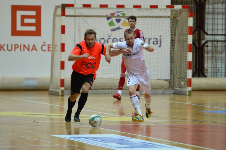 Futsal: PCO Rudolfov - EP Chrudim