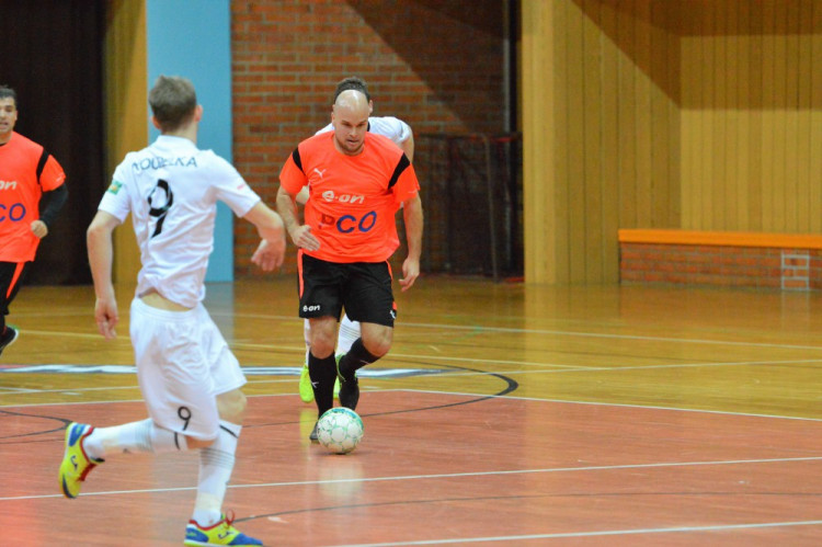 Futsal: PCO Rudolfov - EP Chrudim