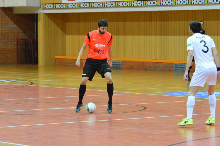 Futsal: PCO Rudolfov - EP Chrudim