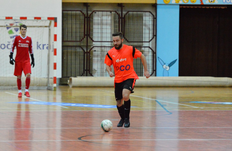 Futsal: PCO Rudolfov - EP Chrudim