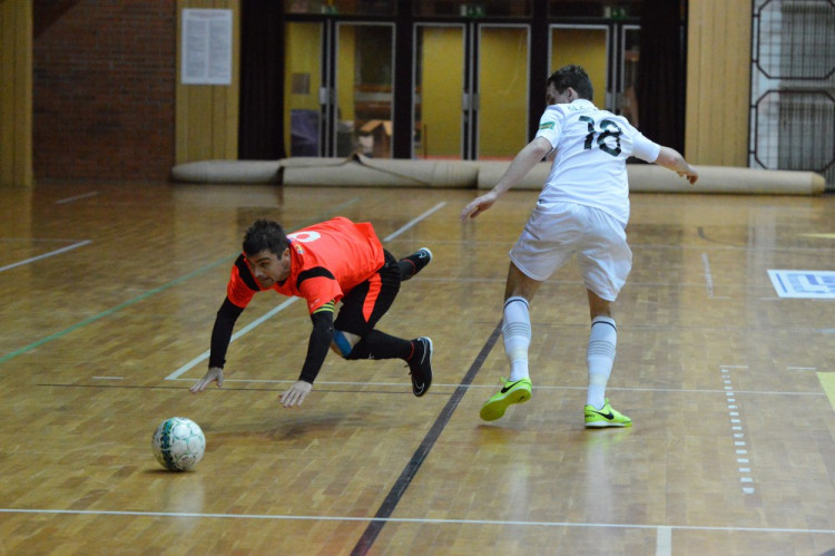 Futsal: PCO Rudolfov - EP Chrudim