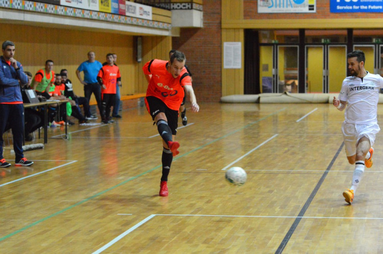 Futsal: PCO Rudolfov - EP Chrudim