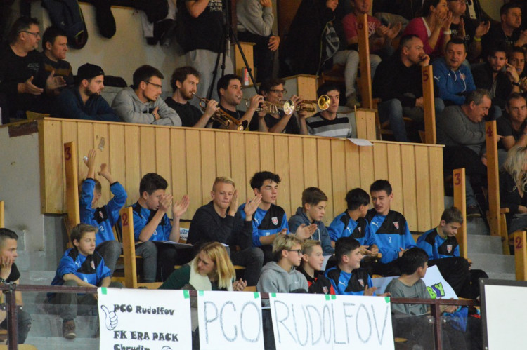 Futsal: PCO Rudolfov - EP Chrudim