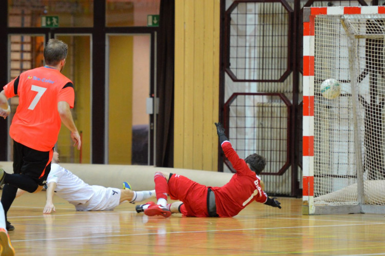 Futsal: PCO Rudolfov - EP Chrudim
