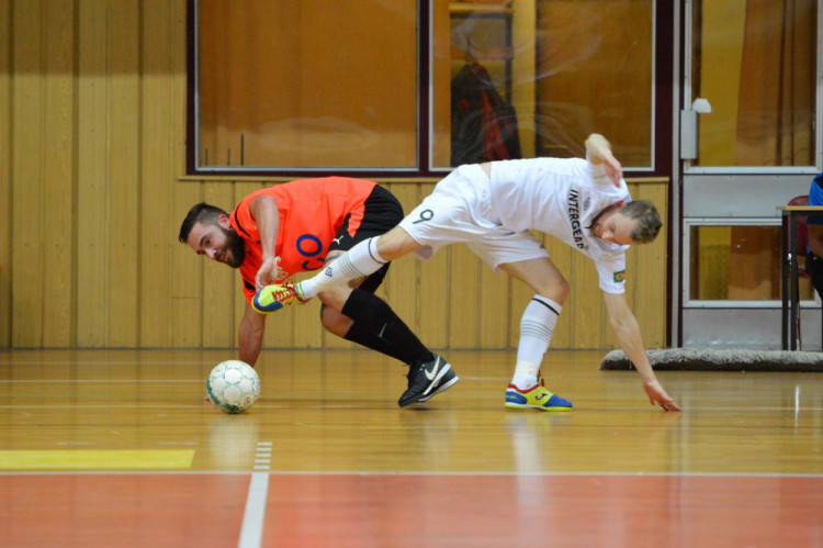 Futsal: PCO Rudolfov - EP Chrudim