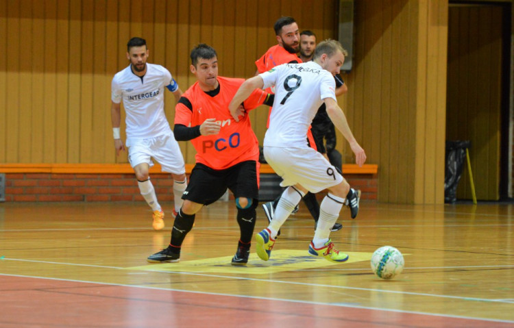 Futsal: PCO Rudolfov - EP Chrudim