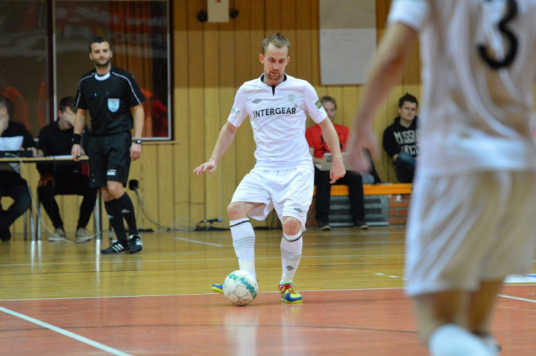 Futsal: PCO Rudolfov - EP Chrudim