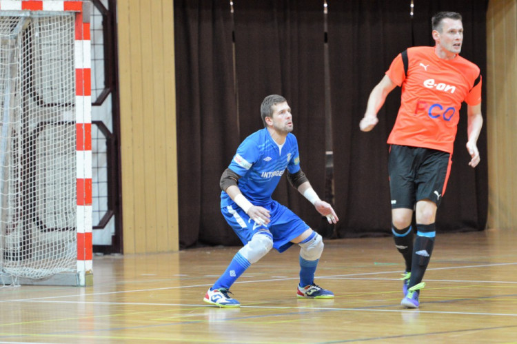 Futsal: PCO Rudolfov - EP Chrudim