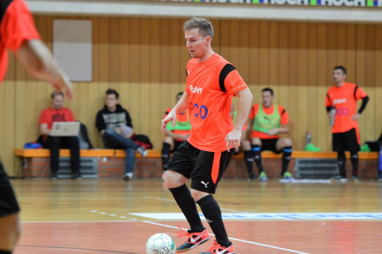 Futsal: PCO Rudolfov - EP Chrudim