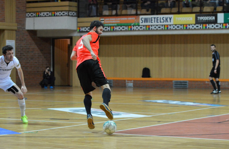 Futsal: PCO Rudolfov - EP Chrudim