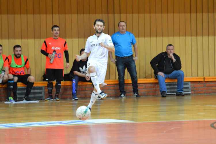 Futsal: PCO Rudolfov - EP Chrudim