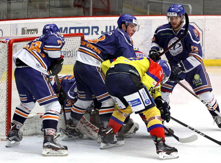 Skrumáž před Kloučkem