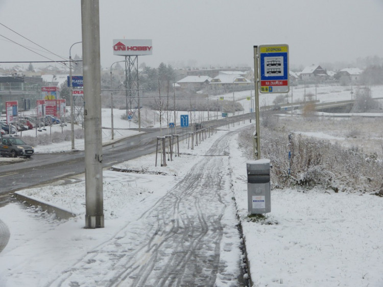 Otevření trolejbusové linky ve Vrchlického ulici
