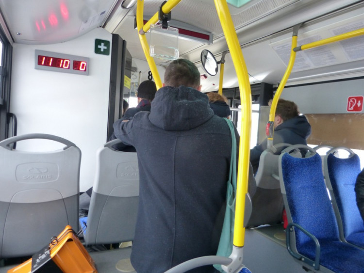 Otevření trolejbusové linky ve Vrchlického ulici