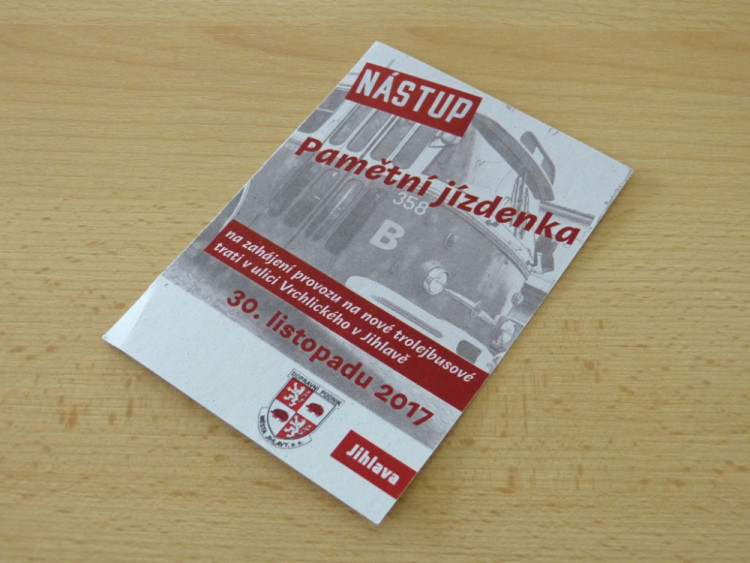 Otevření trolejbusové linky ve Vrchlického ulici