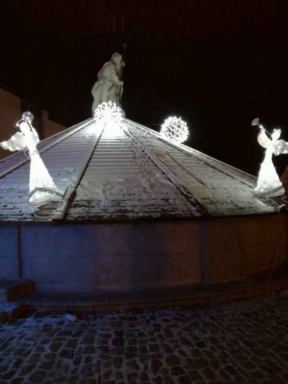 Rozsvícení vánočního stromečku v Jihlavě